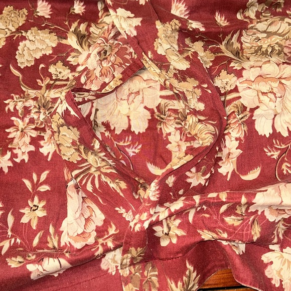 Vintage King Shams/Pillowcases - Picture 4 of 4